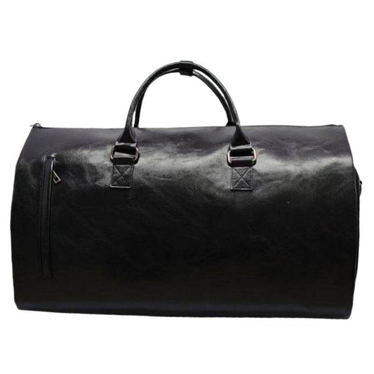 New PU waterproof travel bag with large capacity portable folding bag multifunctional wet dry separation suit bag - IntuitiveEncBoutique