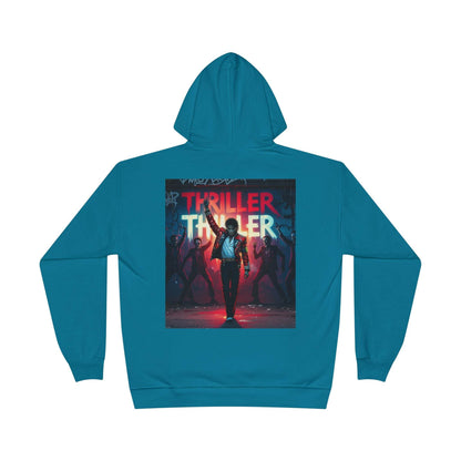 Wolfman Thriller Hoodie – Fan Inspired Transformation Art - IntuitiveEncBoutique