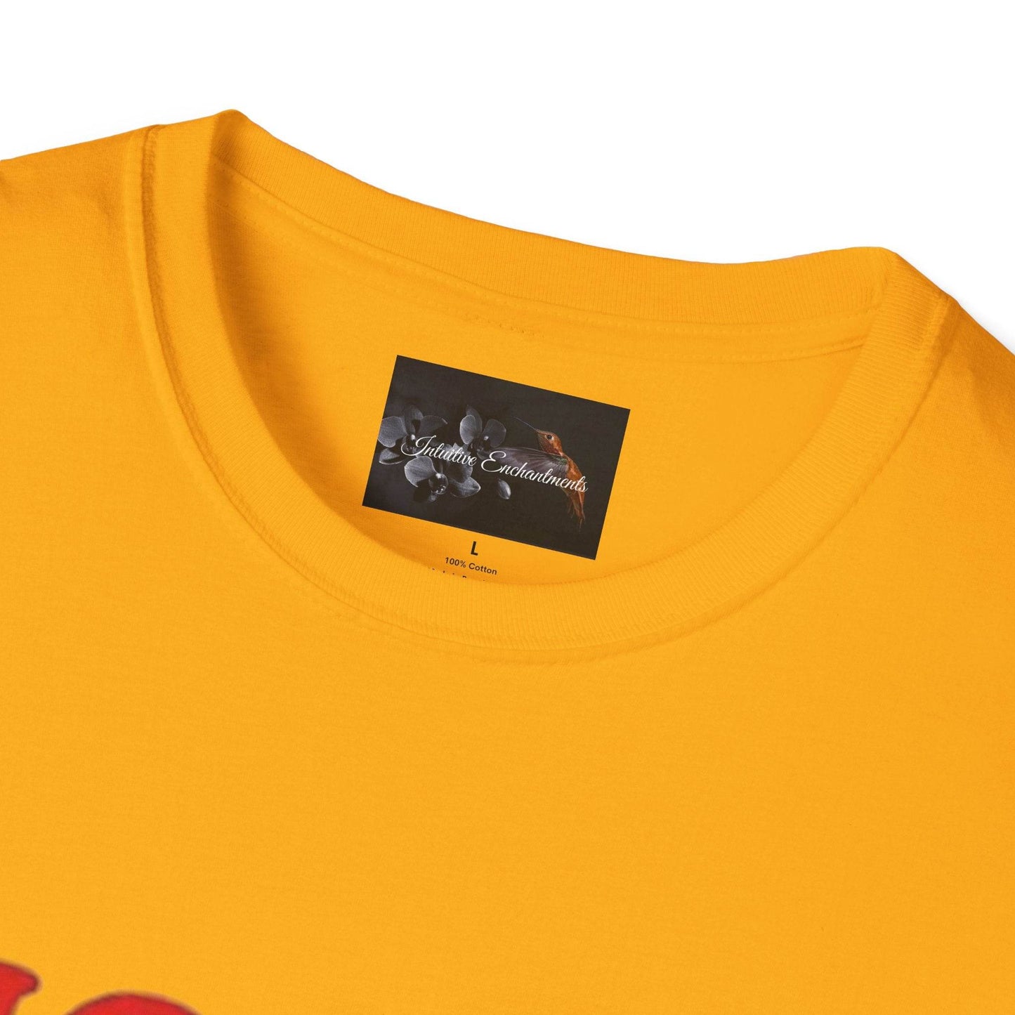 Honey Unisex Softstyle T-Shirt | Cute Gift, Casual Wear, Everyday Comfort, Spring Style, Sweet Gift for Her - IntuitiveEncBoutique