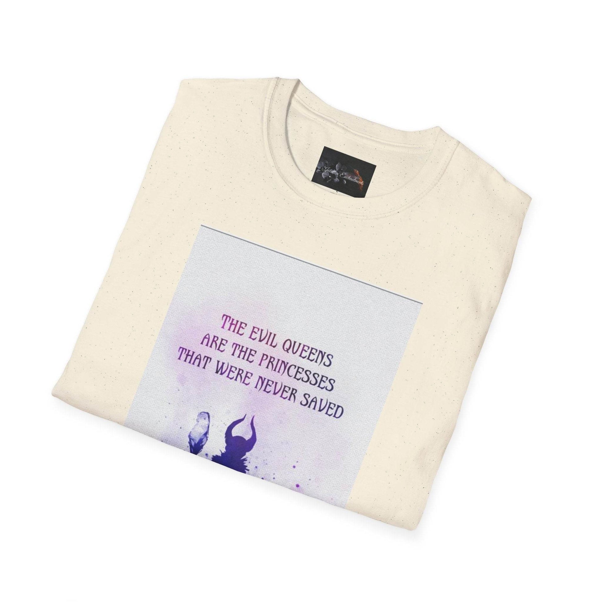 Evil Queen T-Shirt, Softstyle Tee - IntuitiveEncBoutique