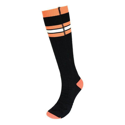 Warm socks for winter, electrically heated socks with USB charging, long tube electric heating socks for skiing, and heated socks for skiing - IntuitiveEncBoutique