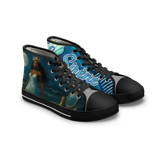La Sirene Lwa Goddess High Top Sneakers