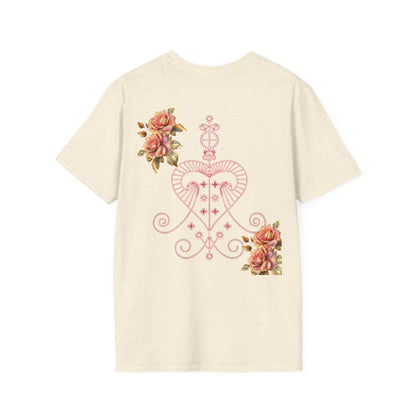 Freda Voodoo VEVE t-shirt, Unique Fashion Statement, Artistic Apparel - IntuitiveEncBoutique