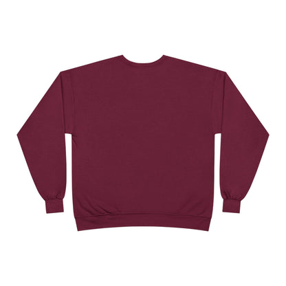Halloween Sweatshirt - Just Waiting for Halloween | Unisex Crewneck Pullover, Fall Fashion, Halloween Gift, Cozy Sweater, Eco-Friendly Wear - IntuitiveEncBoutique