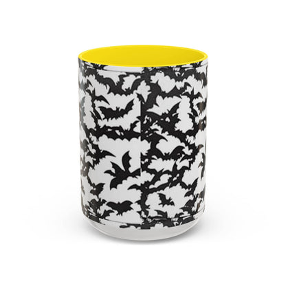 Spooky Bat Coffee Mug - Perfect for Halloween - IntuitiveEncBoutique