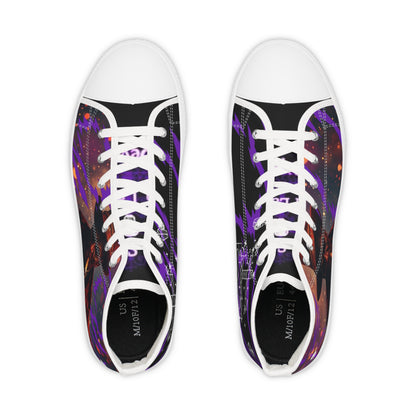 Baron Samdi Design - Voodoo Spirit Shoes, Skeleton Charms, Creepy Footwear, Halloween Costume, Unique Gift