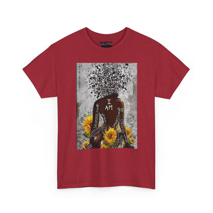 Sunflower Tee, Floral T-Shirt, Nature Lover Gift, Botanical Shirt, Garden Theme Top, Summer Fashion