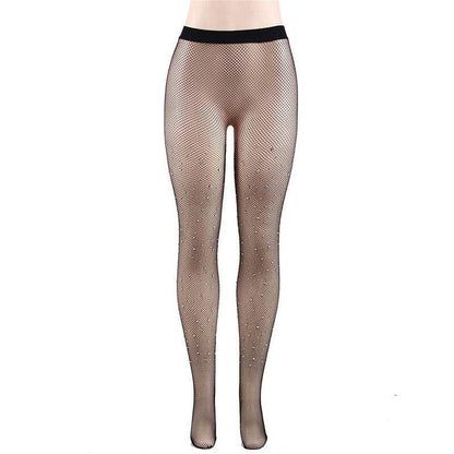 silk pantyhose with water diamond inlay and starry hot diamond adult silk stockings - IntuitiveEncBoutique