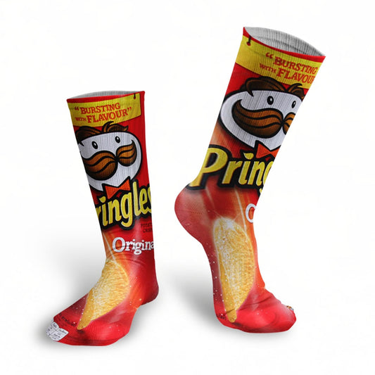 New Fashion Harajuku Kawaii Socks Man Cotton Cartoon Food Print Casual Cotton Hip Hop Unisex Happy Funny skarpety