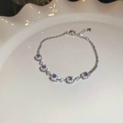 Copper Zircon Bracelet - IntuitiveEncBoutique