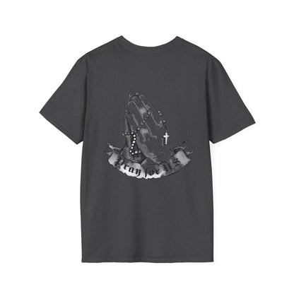 Trap Music & Faith TShirt, Cool Casual Wear, Unique Gift for Music Lovers, Spirituality Apparel, Graphic Tee for Celebrations