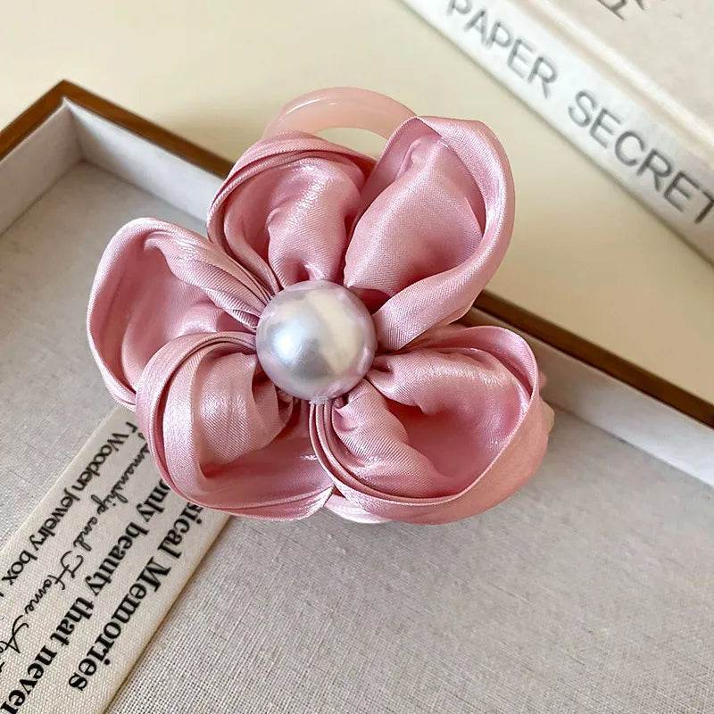 Flower Acrylic Hair Claw Clip - IntuitiveEncBoutique