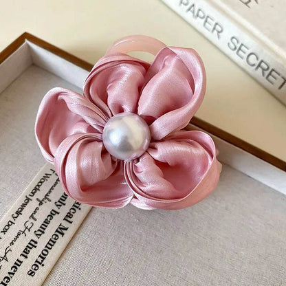 Flower Acrylic Hair Claw Clip - IntuitiveEncBoutique