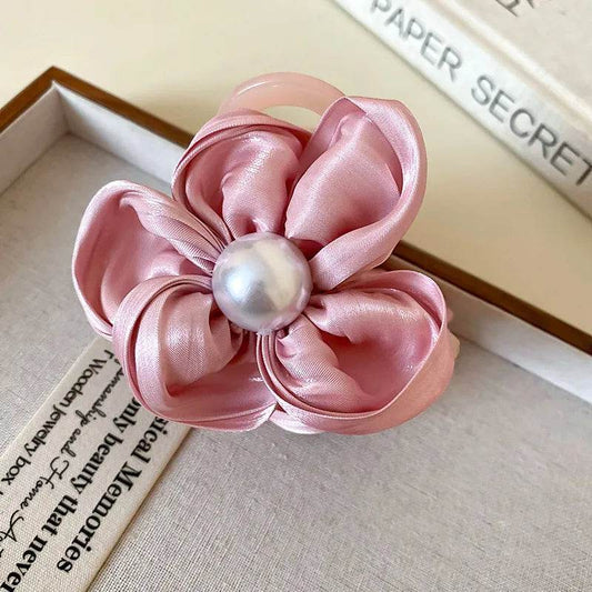 Flower Acrylic Hair Claw Clip - IntuitiveEncBoutique