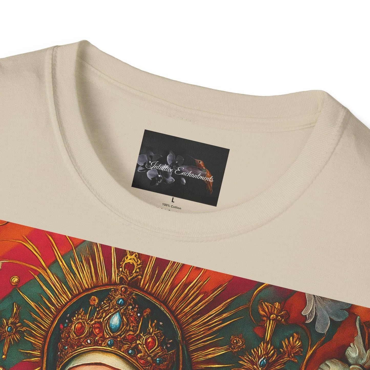 Freda Voodoo VEVE t-shirt, Unique Fashion Statement, Artistic Apparel - IntuitiveEncBoutique