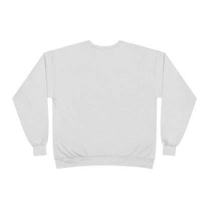 Halloween Sweatshirt - Just Waiting for Halloween | Unisex Crewneck Pullover, Fall Fashion, Halloween Gift, Cozy Sweater, Eco-Friendly Wear - IntuitiveEncBoutique