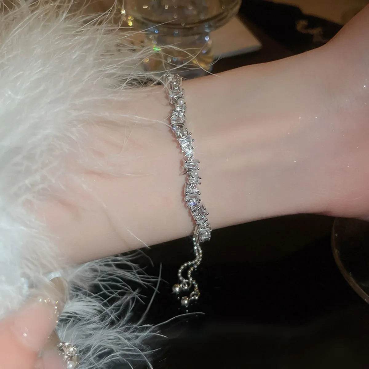 Copper Zircon Bracelet - IntuitiveEncBoutique