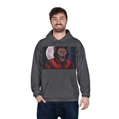Wolfman Thriller Hoodie – Fan Inspired Transformation Art - IntuitiveEncBoutique