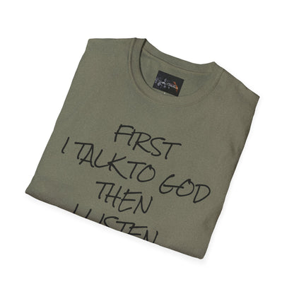 Trap Music & Faith TShirt, Cool Casual Wear, Unique Gift for Music Lovers, Spirituality Apparel, Graphic Tee for Celebrations