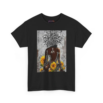 Sunflower Tee, Floral T-Shirt, Nature Lover Gift, Botanical Shirt, Garden Theme Top, Summer Fashion