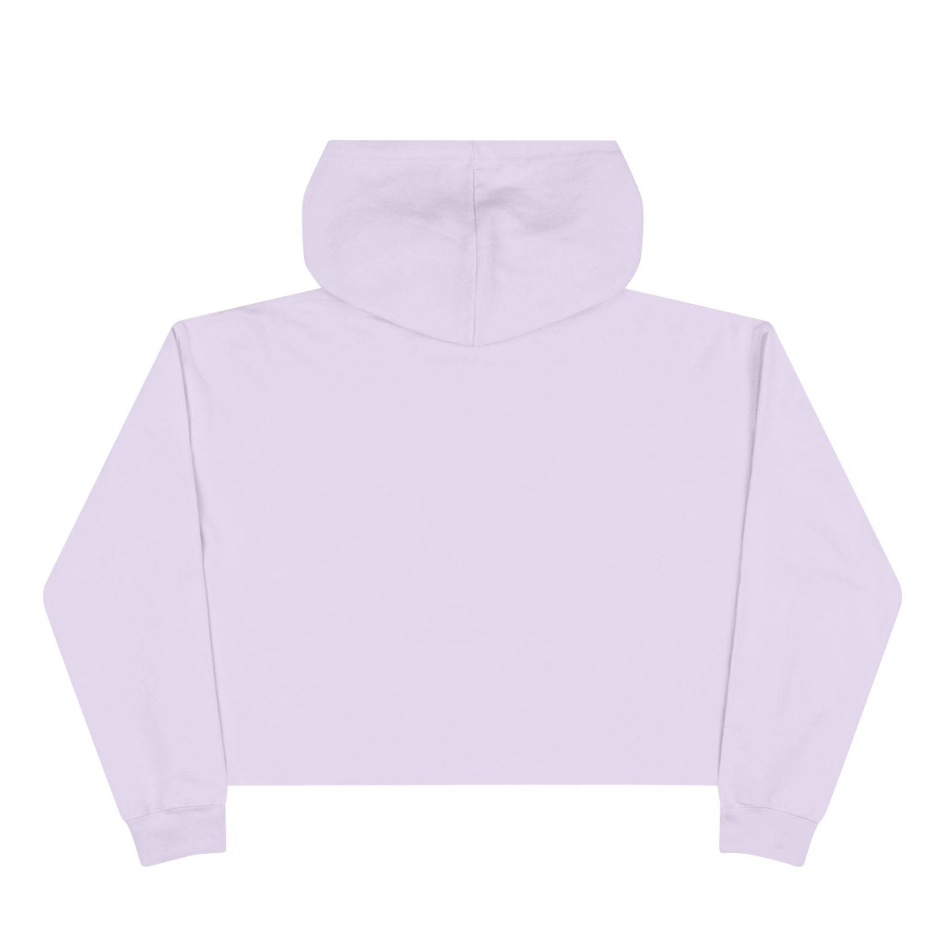 Even Baddies Get Saddies Crop Hoodie, Cute Graphic Sweatshirt, Trendy Apparel for Baddies, Perfect Gift for Friends, Cozy Fashion Piece - IntuitiveEncBoutique