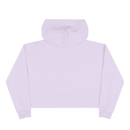 Even Baddies Get Saddies Crop Hoodie, Cute Graphic Sweatshirt, Trendy Apparel for Baddies, Perfect Gift for Friends, Cozy Fashion Piece - IntuitiveEncBoutique