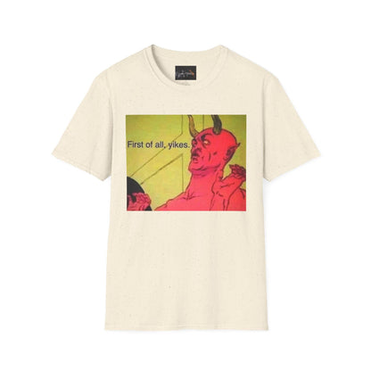 Retro Graphic Unisex T-Shirt Funny Meme Tee, Casual Wear, Gift for Friends, Humor Shirt, Summer Fashion - IntuitiveEncBoutique