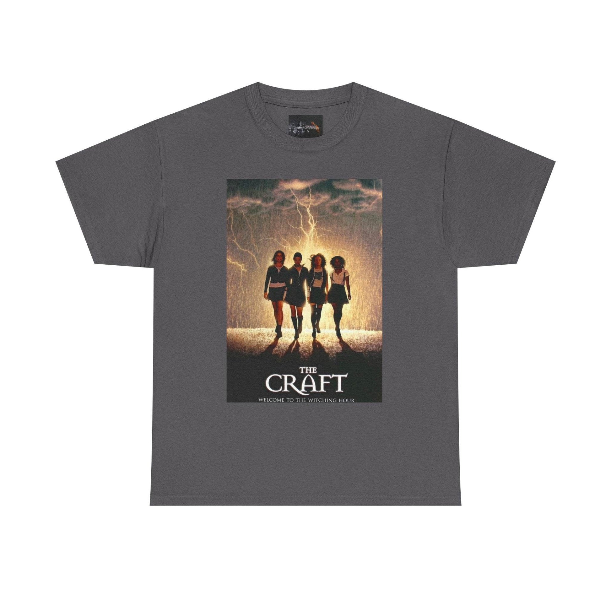 The Craft' - Witchy Style Shirt for Movie Lovers, Halloween, Casual Wear, Gifts, Vintage Look - IntuitiveEncBoutique