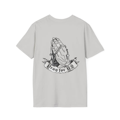 Trap Music & Faith TShirt, Cool Casual Wear, Unique Gift for Music Lovers, Spirituality Apparel, Graphic Tee for Celebrations
