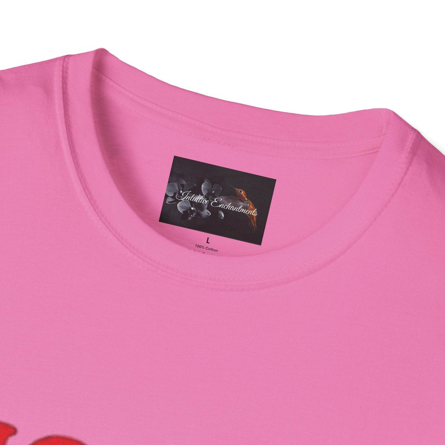 Honey Unisex Softstyle T-Shirt | Cute Gift, Casual Wear, Everyday Comfort, Spring Style, Sweet Gift for Her - IntuitiveEncBoutique