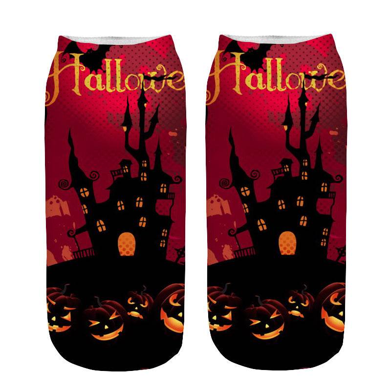Halloween Socks 3d Printed Socks - IntuitiveEncBoutique