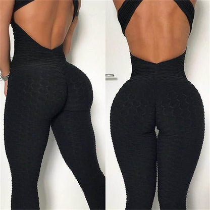 Push up high waist leggings women fitness workout leggings - IntuitiveEncBoutique