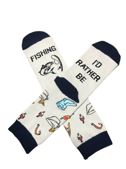 Outdoor Camping Fishing Mountain Climbing Ski Sports Tube Socks - IntuitiveEncBoutique