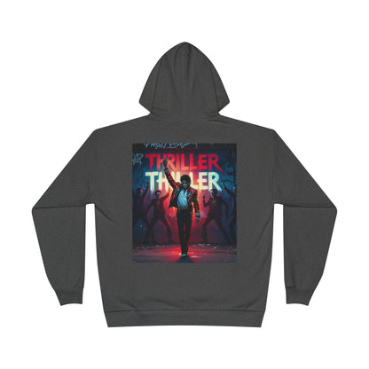 Wolfman Thriller Hoodie – Fan Inspired Transformation Art - IntuitiveEncBoutique