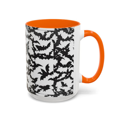 Spooky Bat Coffee Mug - Perfect for Halloween - IntuitiveEncBoutique
