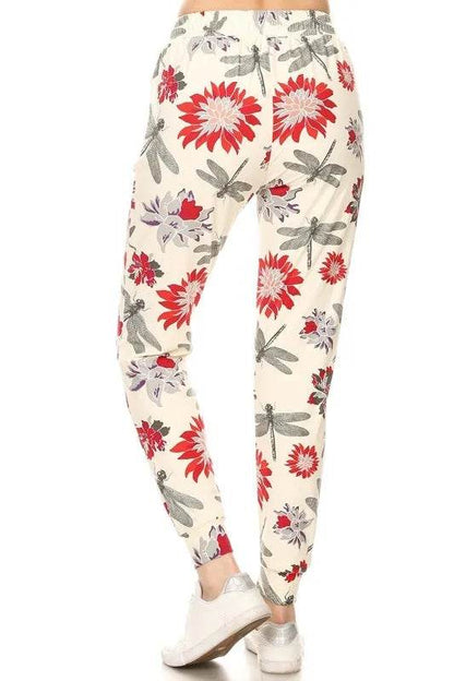 Leggings Depot Plus Size Buttery Soft Joggers with Drawstring - IntuitiveEncBoutique