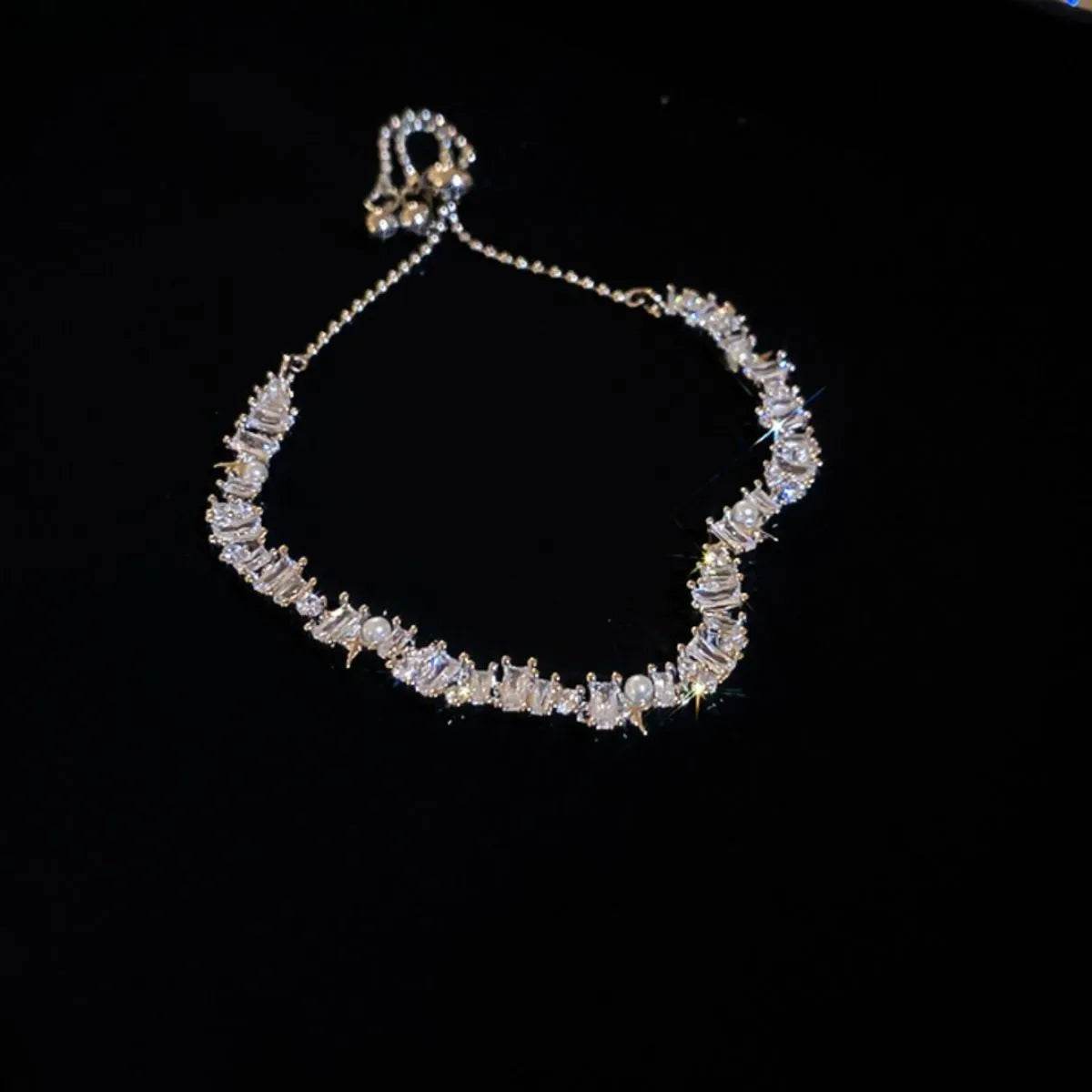 Copper Zircon Bracelet - IntuitiveEncBoutique