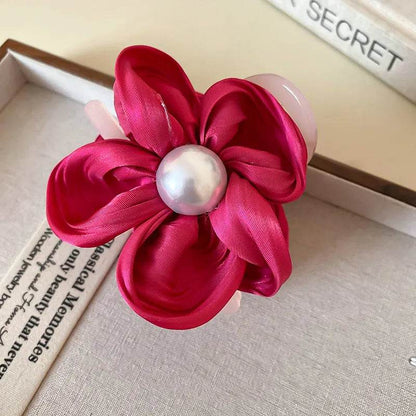 Flower Acrylic Hair Claw Clip - IntuitiveEncBoutique