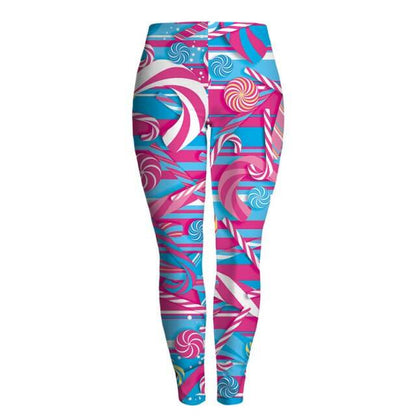 Women Christmas Leggings - IntuitiveEncBoutique