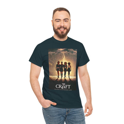 The Craft' - Witchy Style Shirt for Movie Lovers, Halloween, Casual Wear, Gifts, Vintage Look - IntuitiveEncBoutique