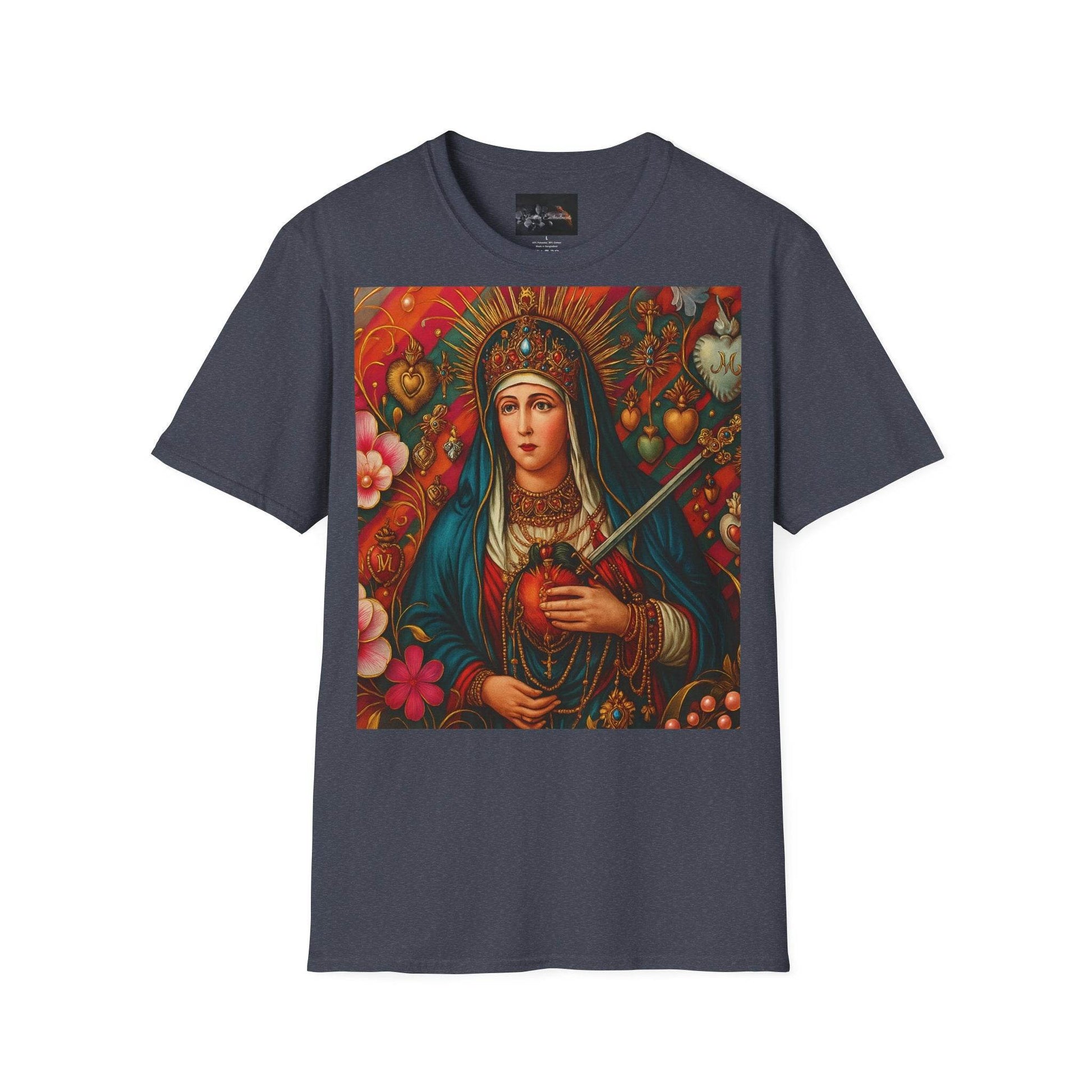 Freda Voodoo VEVE t-shirt, Unique Fashion Statement, Artistic Apparel - IntuitiveEncBoutique
