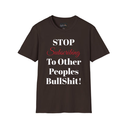 Perfect for Sarcasm Lovers, Stop Subscribing
