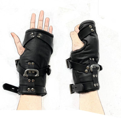 Black Adult Products Manufacturer Erotic Products Suspension Foot Restraints Hanging Stainless Steel Handcuffs and Leg Cuffs - IntuitiveEncBoutique