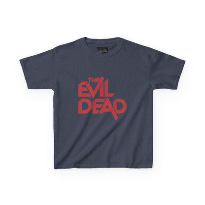 The Evil Dead Kids Tee - Horror T-Shirt, Halloween Costume, Movie Merchandise, Classic Graphic Tee, Gift for Young Fans - IntuitiveEncBoutique