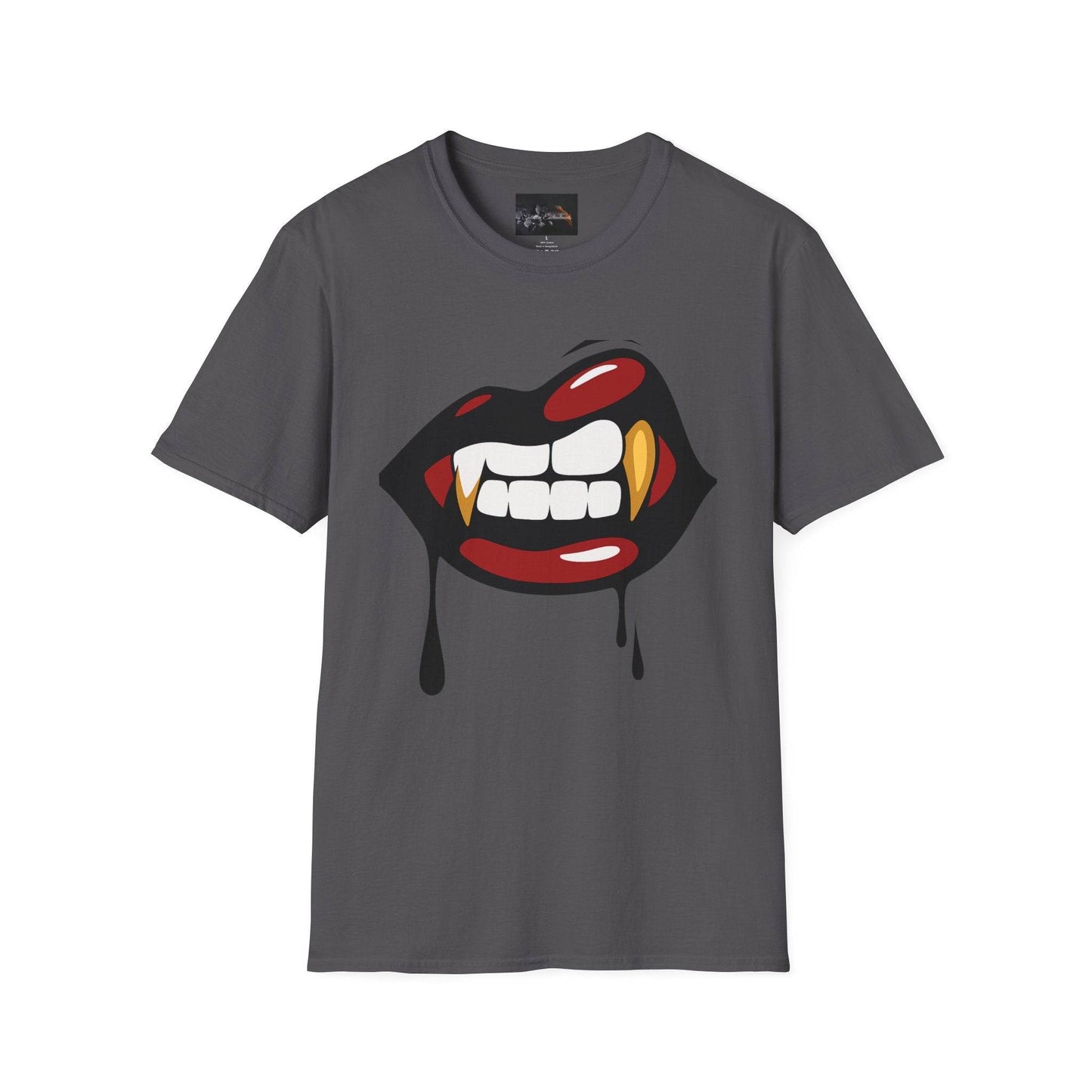 Vampire Lips Tee - IntuitiveEncBoutique
