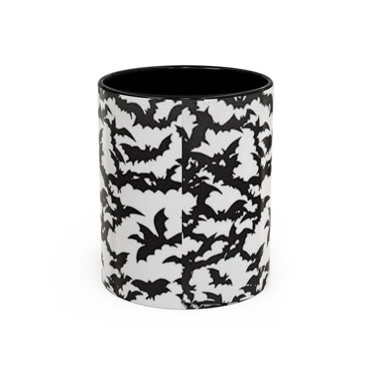 Spooky Bat Coffee Mug - Perfect for Halloween - IntuitiveEncBoutique