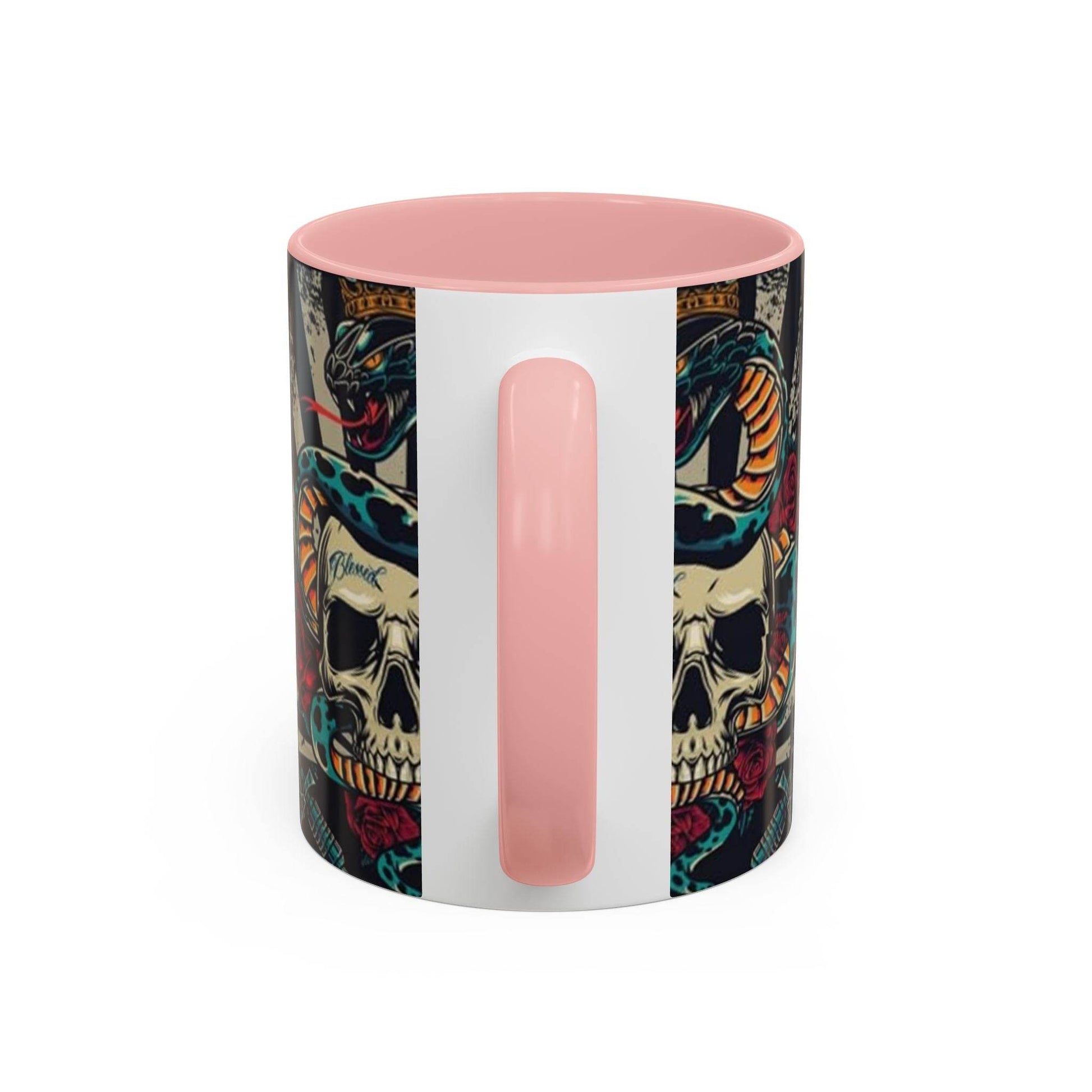 Edgy Skull & Snake Coffee Mug - IntuitiveEncBoutique