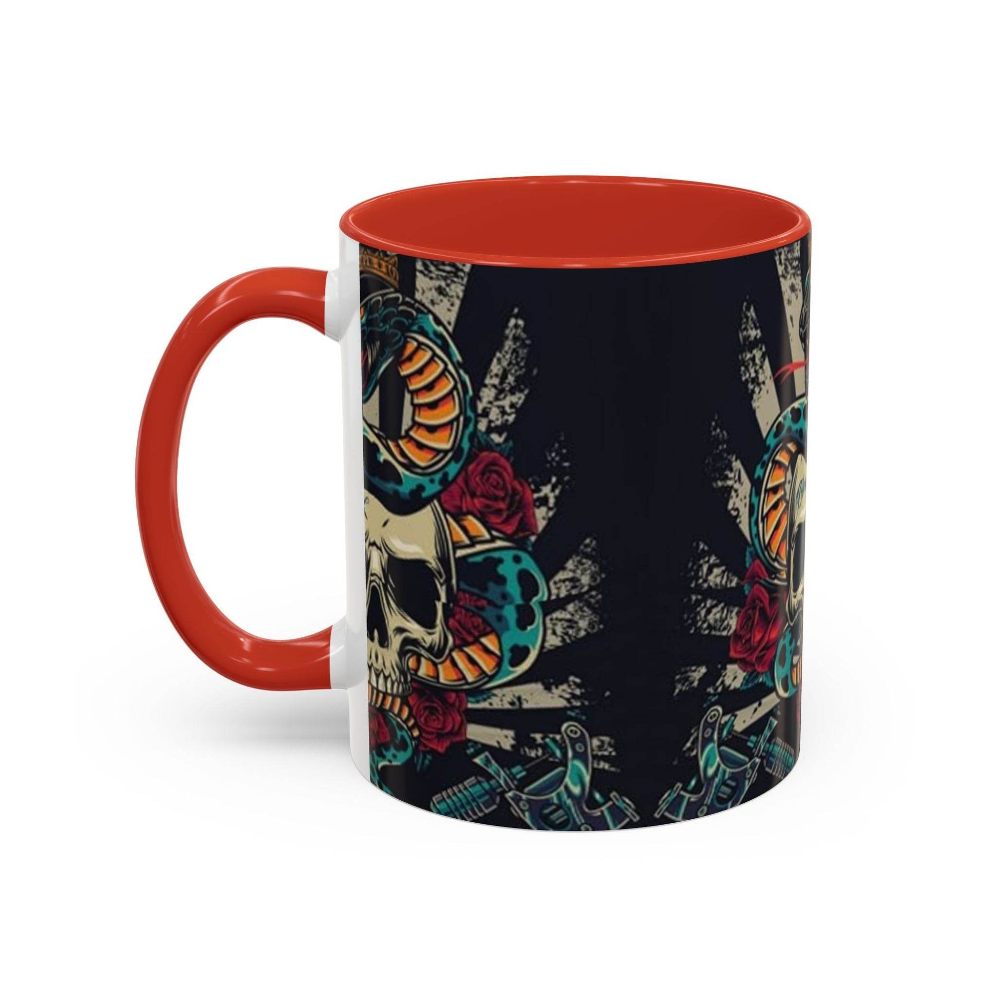 Edgy Skull & Snake Coffee Mug - IntuitiveEncBoutique