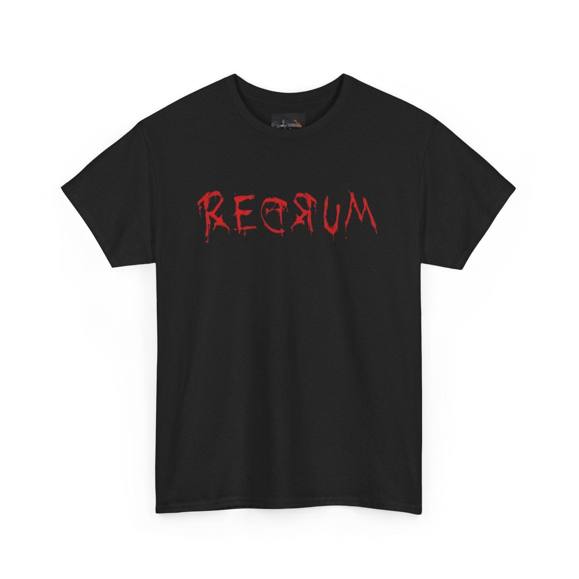 REDRUM' Design, Spooky T-Shirt - IntuitiveEncBoutique