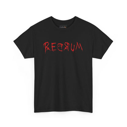 REDRUM' Design, Spooky T-Shirt - IntuitiveEncBoutique